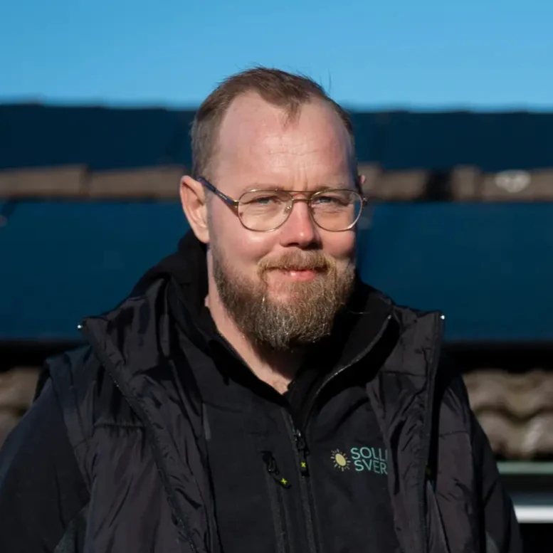 Johan Lundin, Försäljningschef på Solliv Sverige AB
